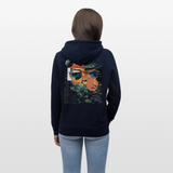 Izanagi, Sonnenbrille, 1st | Cruiser, Unisex Bio-Hoodie - Navy