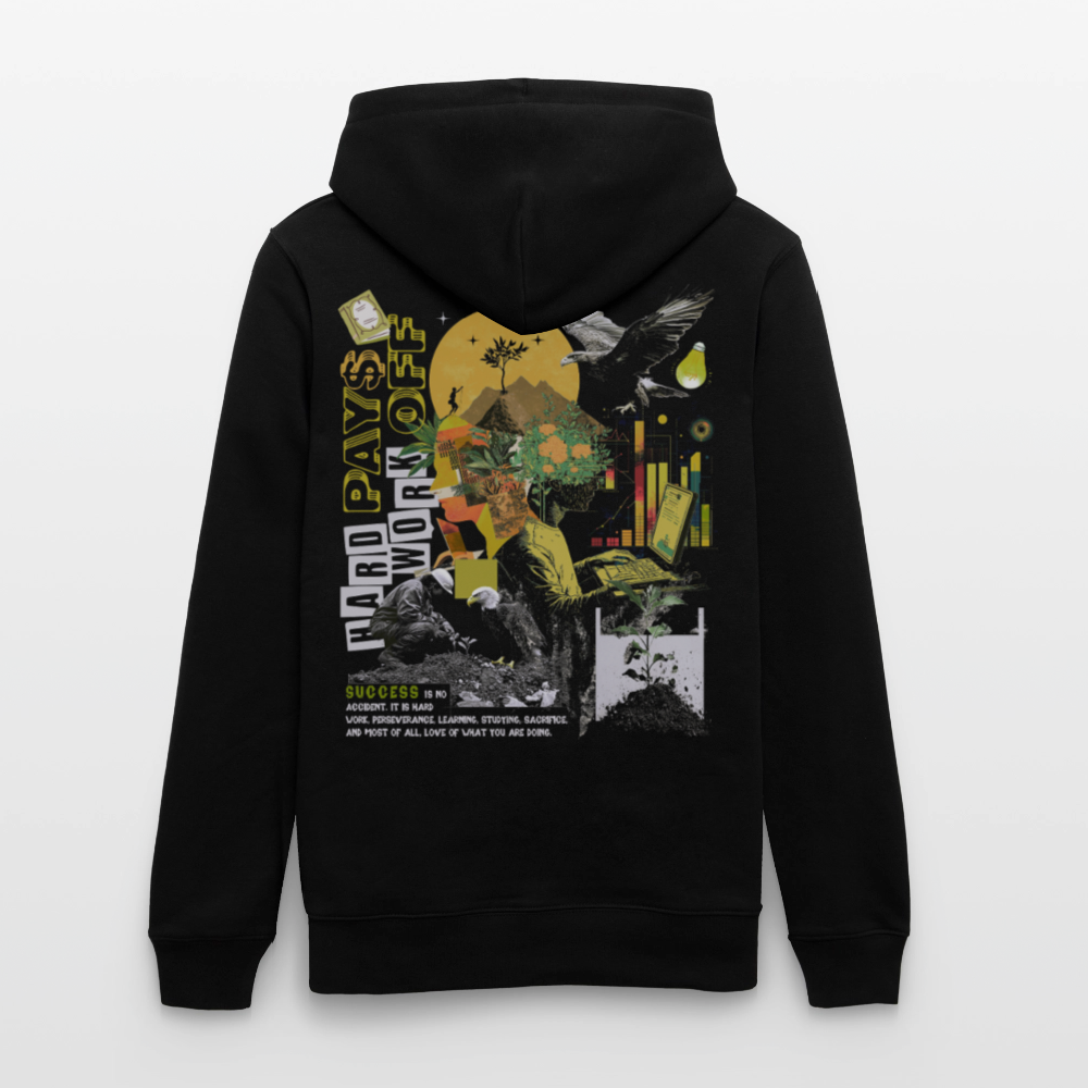 Ryujin, Falke, 1st | Cruiser, Unisex Bio-Hoodie - Schwarz