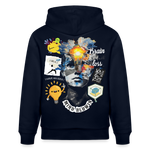 Rhean, Glühbirne, 1st | Cruiser, Unisex Bio-Hoodie - Navy