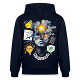 Rhean, Glühbirne, 1st | Cruiser, Unisex Bio-Hoodie - Navy
