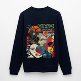 Eosan, Wolf, 1st | Roller, Unisex Bio-Sweatshirt - Navy