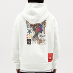 Altairon, Mädchen, 1st | Heavyweight Oversized Bio Hoodie, Unisex - OFF WHITE