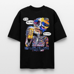 Vorthalos2, Skelet, 1st | Blaster, Oversize Bio T-Shirt, Unisex - Schwarz