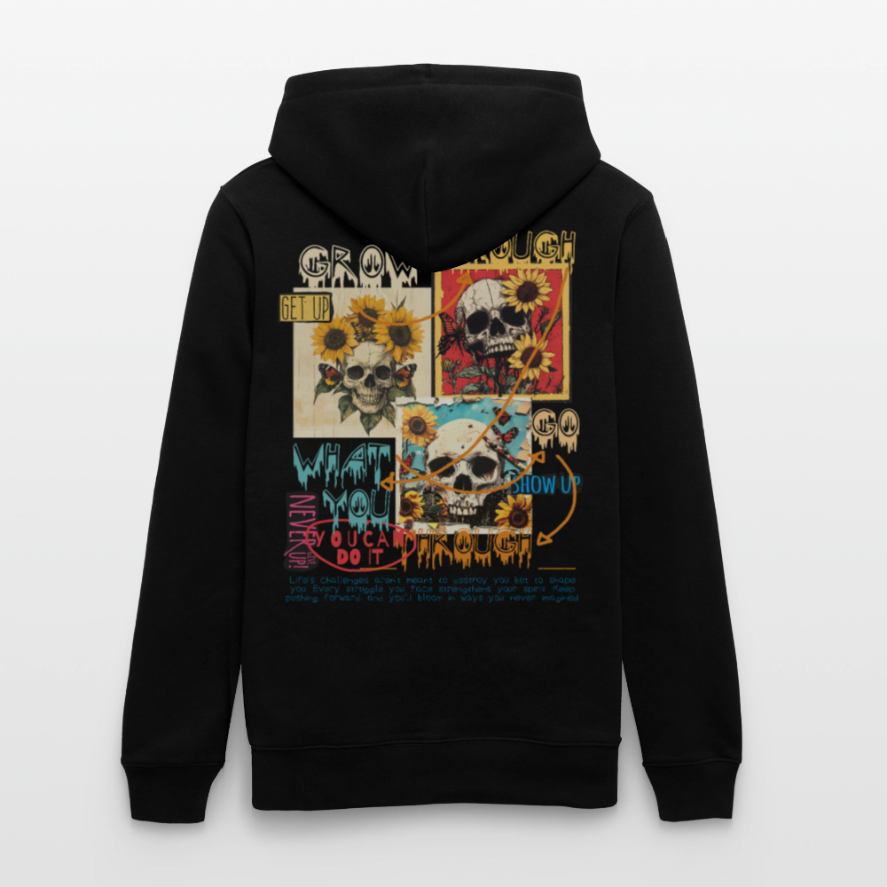 Odysseus, Totenköpfe, 1st | Cruiser, Unisex Bio-Hoodie - Schwarz