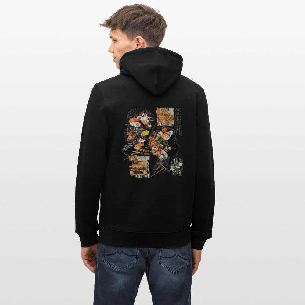 Atalantan, Essen, 1st | Cruiser, Unisex Bio-Hoodie - Schwarz