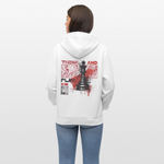 Orionis, Schach, 1st | Cruiser, Unisex Bio-Hoodie - Weiß