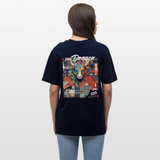 Nezha, Drache, 1st | Essential, Relaxed Fit Unisex Bio T-Shirt - Navy