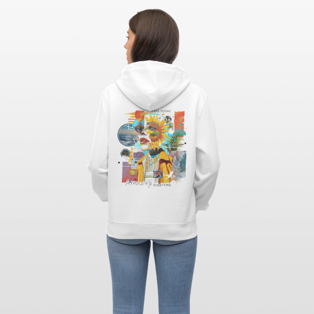 Rivandor, Fantasie, 1st | Cruiser, Unisex Bio-Hoodie - Weiß