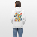 Rivandor, Fantasie, 1st | Cruiser, Unisex Bio-Hoodie - Weiß