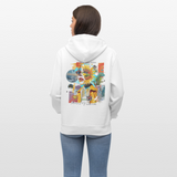 Rivandor, Fantasie, 1st | Cruiser, Unisex Bio-Hoodie - Weiß