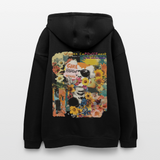 Vaelthar, Blumen, 1st | Freshhood, Oversized Unisex Hoodie - Schwarz