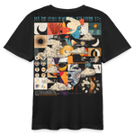 Hekatean, Sternzeichen, 1st | Teenager Bio T-Shirt - Schwarz