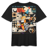Hekatean, Sternzeichen, 1st | Teenager Bio T-Shirt - Schwarz