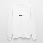 Seraphion, Gesichter, 1st | Roller, Unisex Bio-Sweatshirt - Weiß