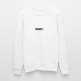 Seraphion, Gesichter, 1st | Roller, Unisex Bio-Sweatshirt - Weiß