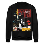 Athenia, Kerze, 1st | Roller, Unisex Bio-Sweatshirt - Schwarz