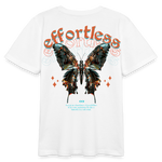 Galaxion, Schmetterling, 1st | Teenager Bio T-Shirt - Weiß
