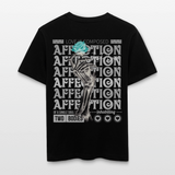 Hestian, Rose, 1st | Essential, Relaxed Fit Unisex Bio T-Shirt - Schwarz