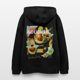 Daeva, Avocado, 1st | Freshhood, Oversized Unisex Hoodie - Schwarz