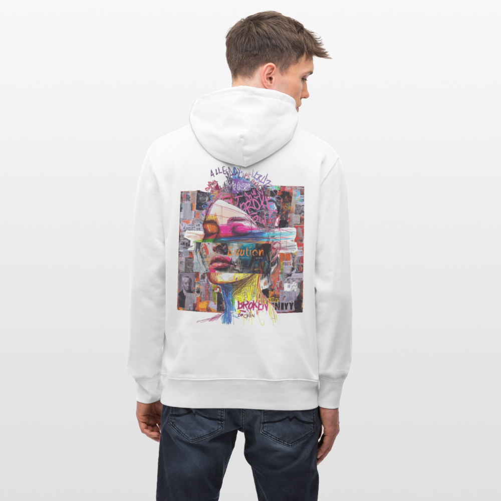 Callistara, Frau, 1st | Cruiser, Unisex Bio-Hoodie - Weiß