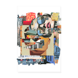 Seraphion, Gesichter, 1st | Poster 20x30 cm - Weiß