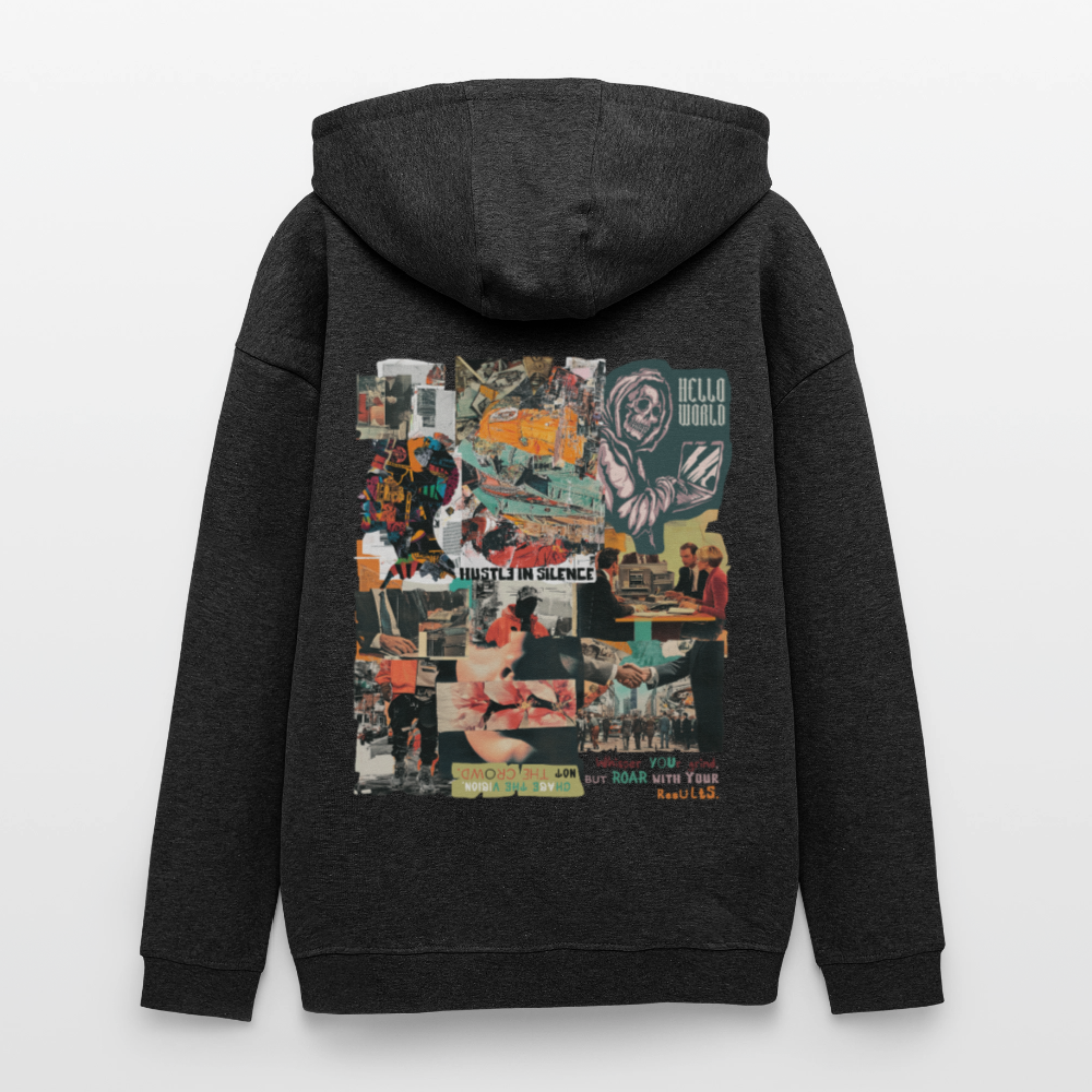 Aurelion, Office, 1st | Freshhood, Oversized Unisex Hoodie - Anthrazit