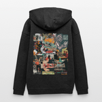 Aurelion, Office, 1st | Freshhood, Oversized Unisex Hoodie - Anthrazit