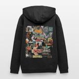 Aurelion, Office, 1st | Freshhood, Oversized Unisex Hoodie - Anthrazit