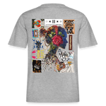 Altairon, Mädchen, 1st | Essential, Relaxed Fit Unisex Bio T-Shirt - Grau meliert