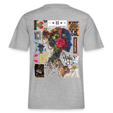 Altairon, Mädchen, 1st | Essential, Relaxed Fit Unisex Bio T-Shirt - Grau meliert