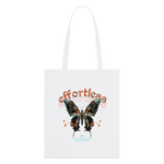 Galaxion, Schmetterling, 1st | Bio Stoffbeutel - Weiß