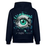 Persephone , Auge, 1st | Cruiser, Unisex Bio-Hoodie - Navy