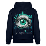 Persephone , Auge, 1st | Cruiser, Unisex Bio-Hoodie - Navy