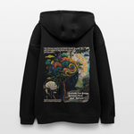 Aphroan, Bär, 1st | Freshhood, Oversized Unisex Hoodie - Schwarz