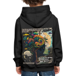 Aphroan, Bär, 1st | Kinder Hoodie - Schwarz