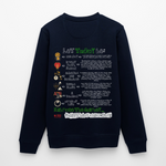 Astraeian, Symbole, 1st | Roller, Unisex Bio-Sweatshirt - Navy