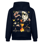 Tsukuyomi, Sanduhr, 1st | Cruiser, Unisex Bio-Hoodie - Navy