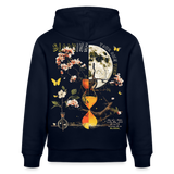 Tsukuyomi, Sanduhr, 1st | Cruiser, Unisex Bio-Hoodie - Navy