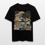 Helian, Frau, 1st | Essential, Relaxed Fit Unisex Bio T-Shirt - Schwarz