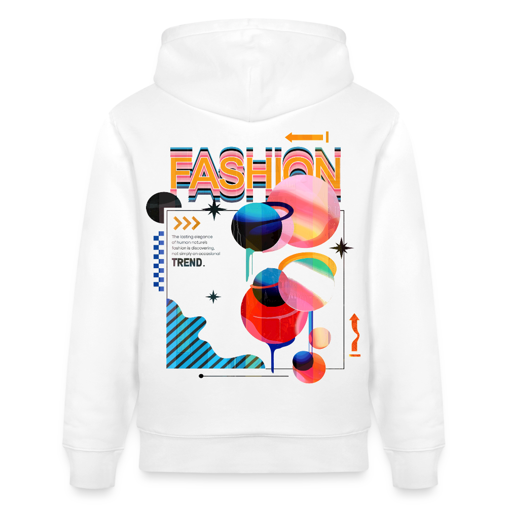 Ragnarion, Planeten, 1st | Cruiser, Unisex Bio-Hoodie - Weiß
