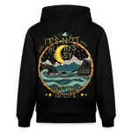 Izanami, Berge, 1st | Cruiser, Unisex Bio-Hoodie - Schwarz