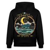 Izanami, Berge, 1st | Cruiser, Unisex Bio-Hoodie - Schwarz