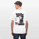 Zentharis, Bär, 1st | Essential, Relaxed Fit Unisex Bio T-Shirt - Weiß