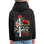 Loreley, Rose, 1st | Kinder Hoodie - Schwarz