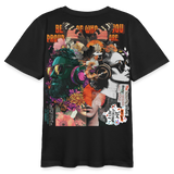 Qareen, Sonnenbrille, 1st | Teenager Bio T-Shirt - Schwarz