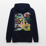 Ereban, Lippen, 1st | Cruiser, Unisex Bio-Hoodie - Navy