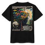 Aphroan, Bär, 1st | Kinder Bio T-Shirt - Schwarz