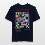 Shennong, Augen, 1st | Essential, Relaxed Fit Unisex Bio T-Shirt - Navy