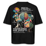 Selenian, Fitness, 1st | Breezy, Oversized Unisex T-Shirt - Schwarz