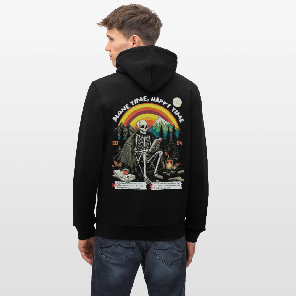 Tethyan, Skelet, 1st | Cruiser, Unisex Bio-Hoodie - Schwarz